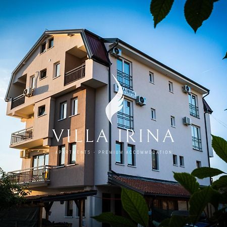Villa Irina Ohrid Exteriör bild