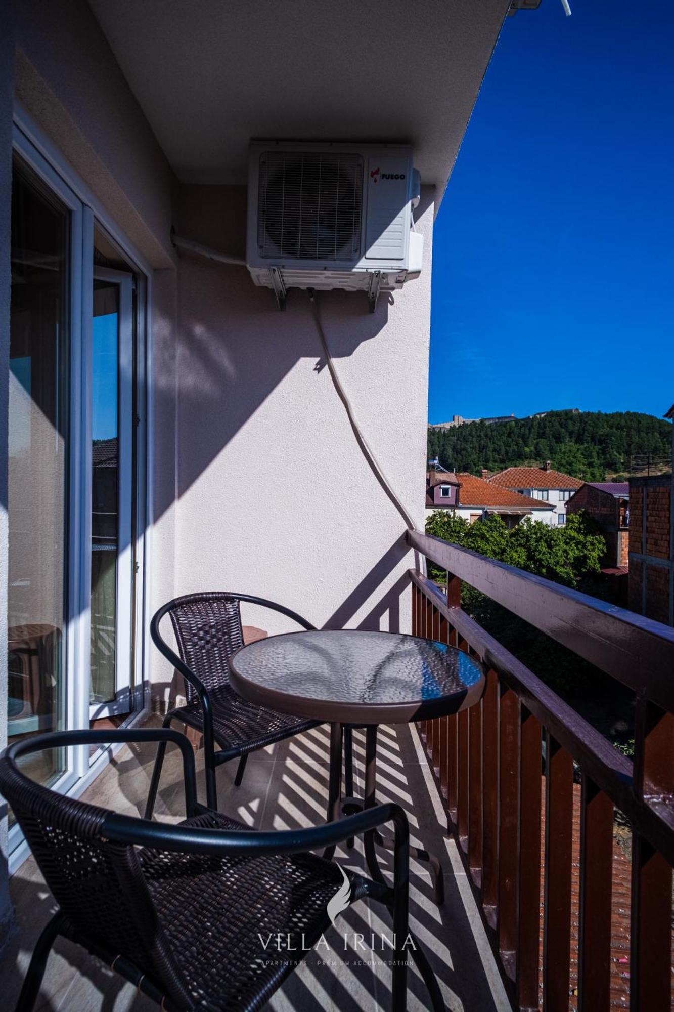 Villa Irina Ohrid Exteriör bild
