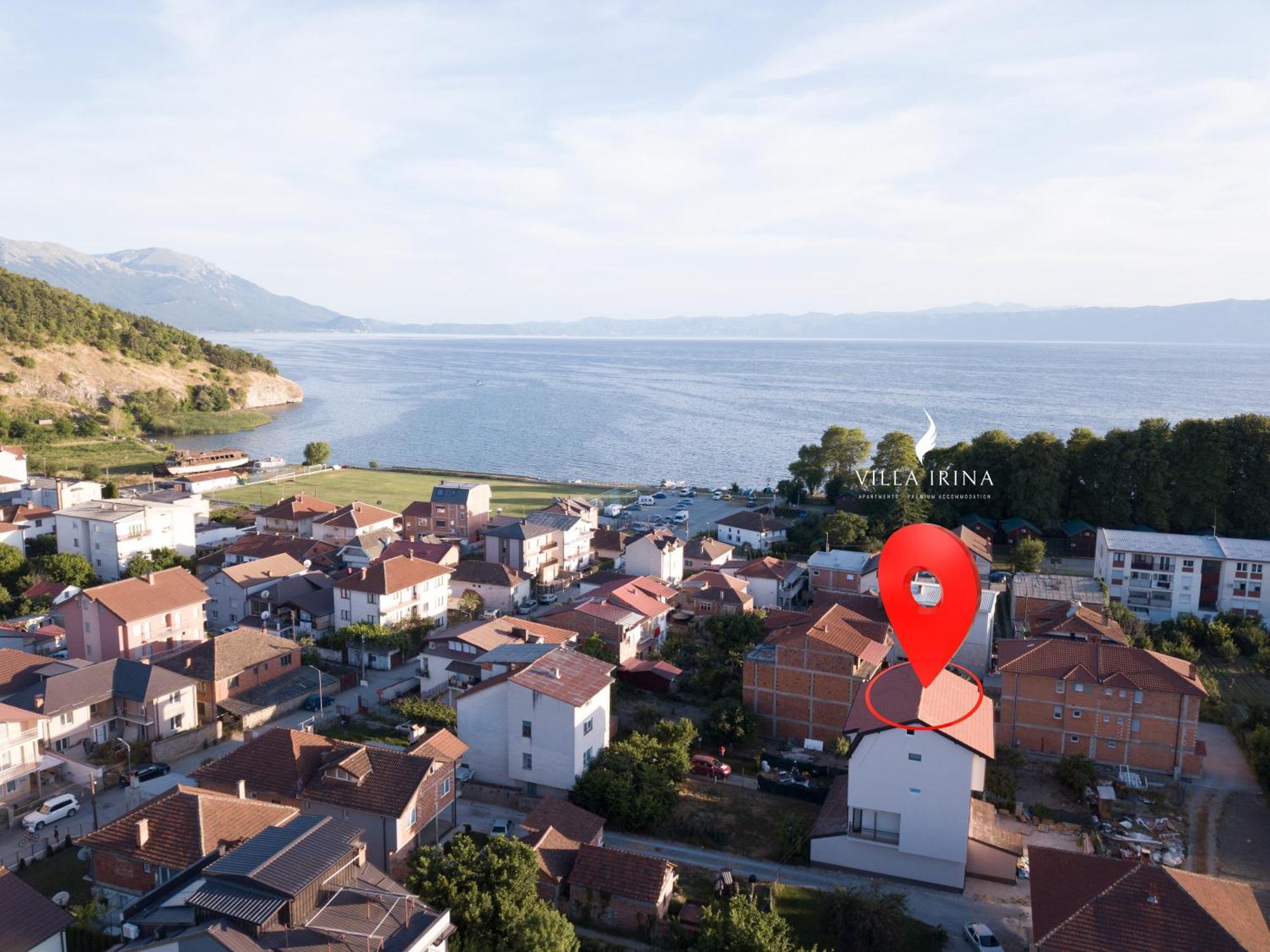 Villa Irina Ohrid Exteriör bild