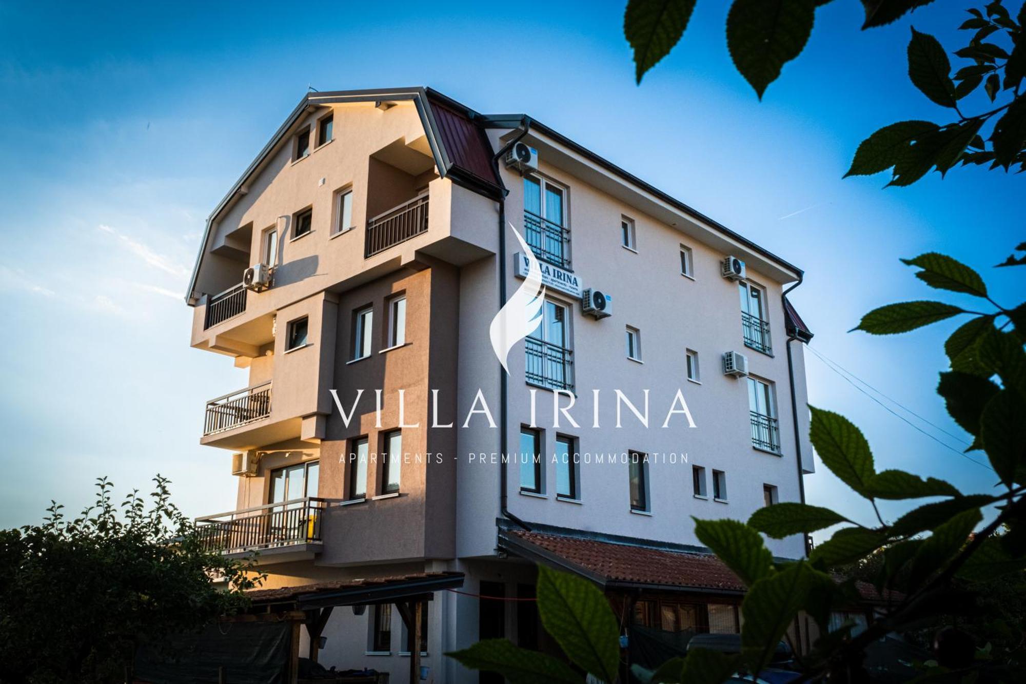 Villa Irina Ohrid Exteriör bild