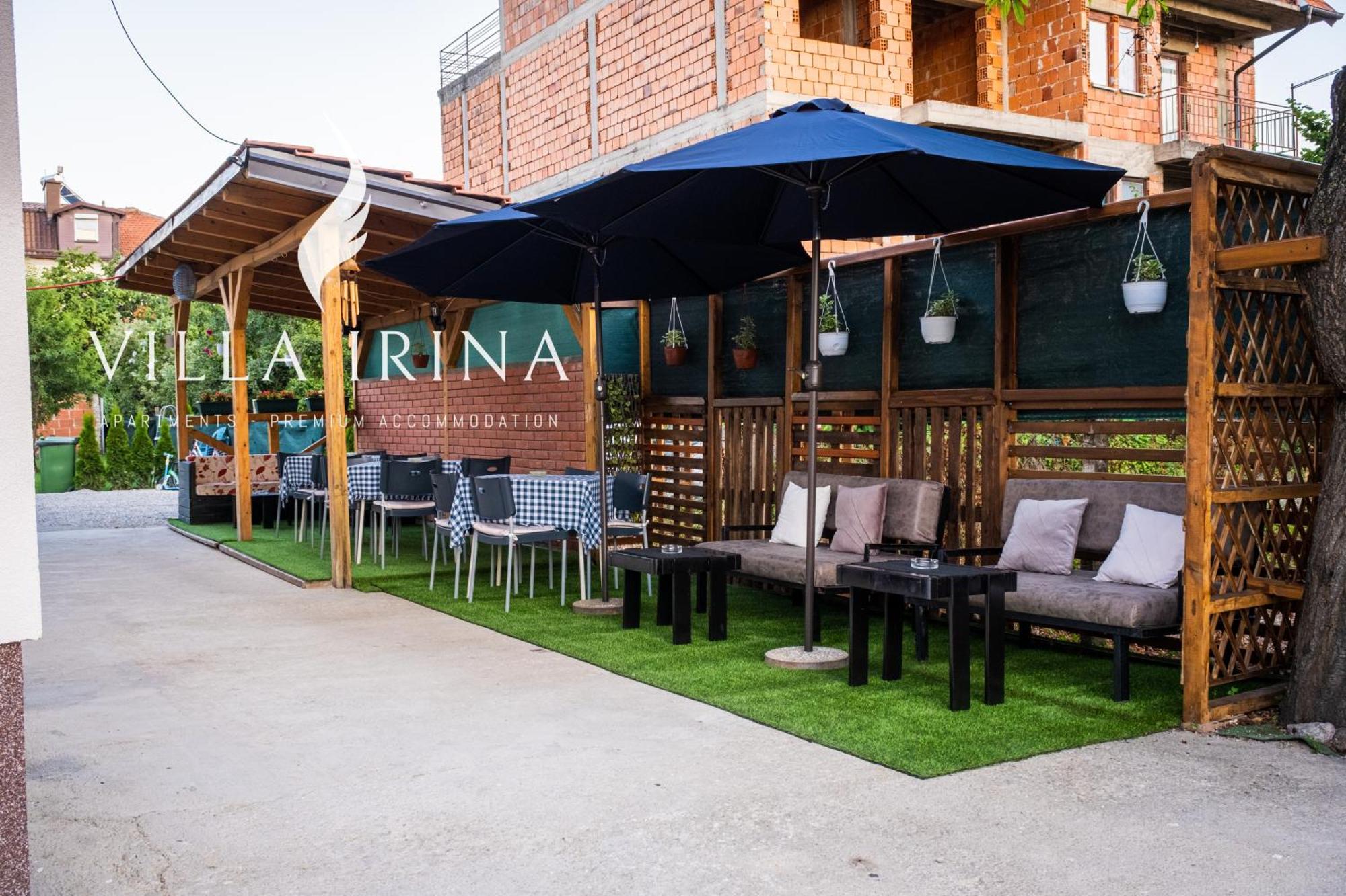 Villa Irina Ohrid Exteriör bild